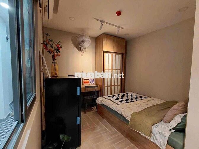 🎉MỚI 100%_GẦN ĐH VĂN LANG, KHOA HỌC TỰ NHIÊN, MỞ_FULL NT MÁY GIẶT RIÊN