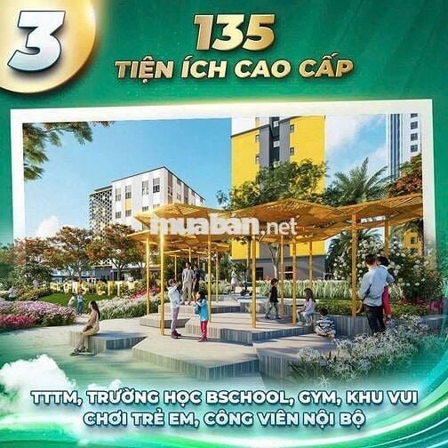 Bán căn hộ Bcons Green Diamond