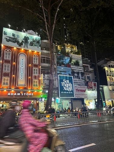 Bán gấp nhà MT Sư Vạn Hạnh P,12 Quận 10 DT 5,8 x 17m 5 Tầng giá 37 tỷ