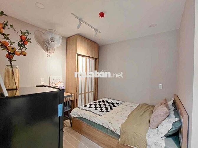 🎉MỚI 100%_GẦN ĐH VĂN LANG, KHOA HỌC TỰ NHIÊN, MỞ_FULL NT MÁY GIẶT RIÊN