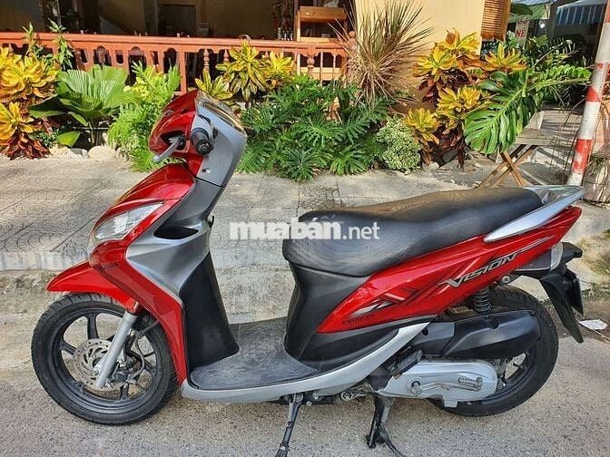 xe vision chính chủ đk 2013