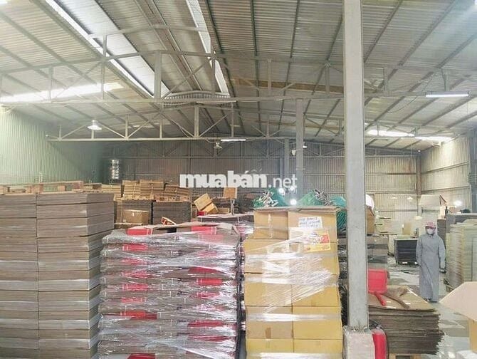 Kho xưởng cho thuê Xuân Thới Sơn hóc môn giá 30tr