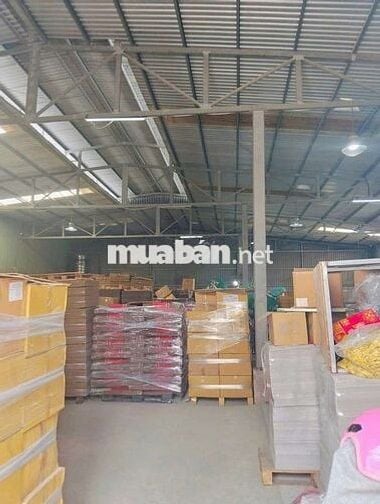 Kho xưởng cho thuê Xuân Thới Sơn hóc môn giá 30tr