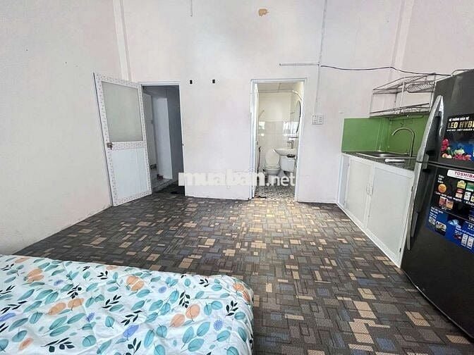 Studio Ban Công Âu Cơ Đầy Đủ Nội Thất Giá Sinh Viên