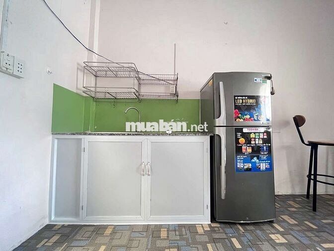 Studio Ban Công Âu Cơ Đầy Đủ Nội Thất Giá Sinh Viên