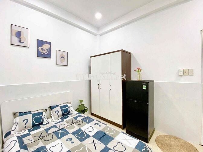 CHO THUÊ CĂN HỘ STUDIO – FULL NỘI THẤT – QUẬN 1 ✨