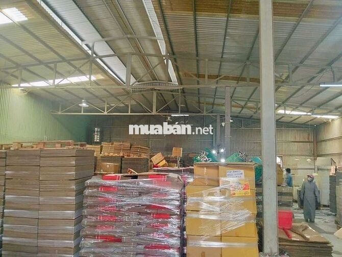 Kho xưởng cho thuê Xuân Thới Sơn hóc môn giá 30tr