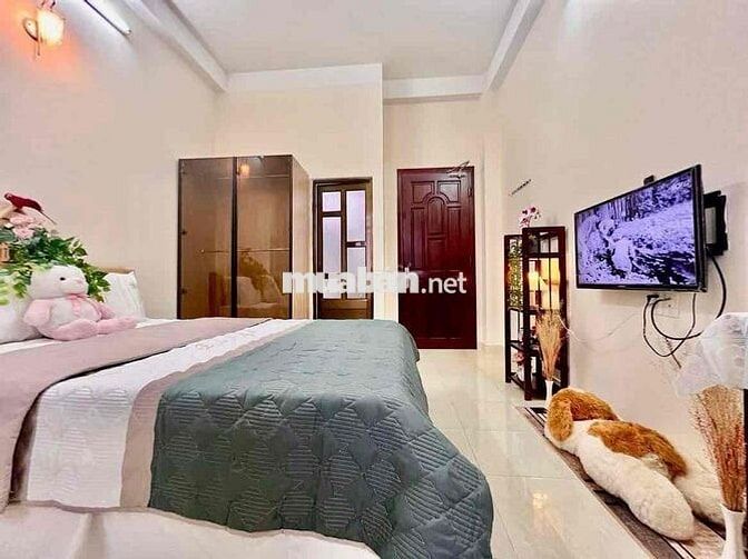 🏡 Căn Hộ Cho Thuê Full NT - Ban Công - Bảo Vệ - Ngay ĐH UEH - Sư Phạm