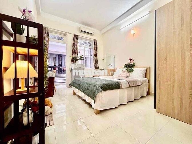 🏡 Căn Hộ Cho Thuê Full NT - Ban Công - Bảo Vệ - Ngay ĐH UEH - Sư Phạm