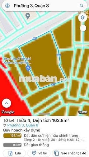 33CHDV Âu Dương Lân p3 q8_11 x 15m_6 tầng có PCCC_695m2 sàn_25,8 tỷ