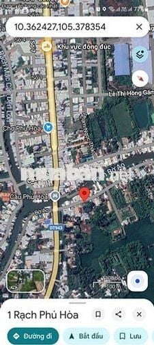 Nhà cấp 4 P. MỸ HÒA giá 590tr lộ oto 5m cách lộ lớn 943 chỉ 300m