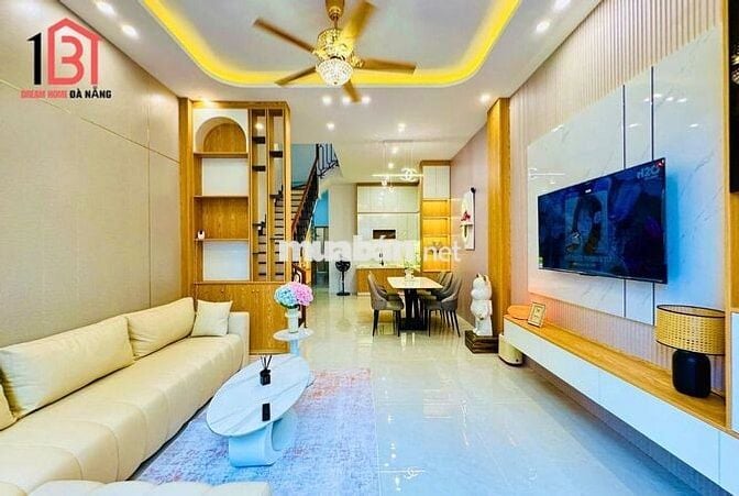 🔴🆘 Nhà quận Liên Chiểu 🆘 DT 80m kiệt ô tô sau lưng trường ĐH Sư Phạm