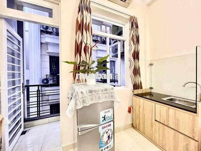 🏡 Căn Hộ Cho Thuê Full NT - Ban Công - Bảo Vệ - Ngay ĐH UEH - Sư Phạm