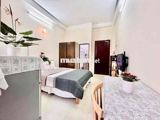 🏡 Căn Hộ Cho Thuê Full NT - Ban Công - Bảo Vệ - Ngay ĐH UEH - Sư Phạm