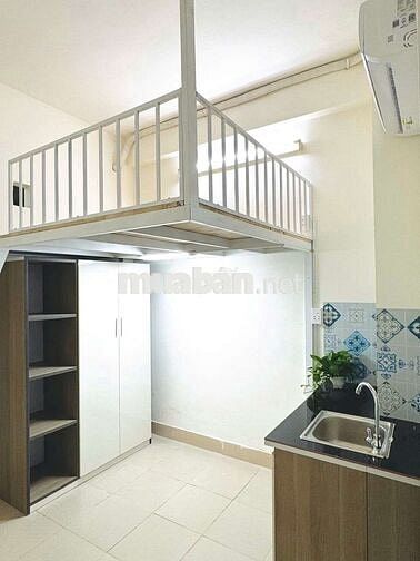 Phòng gác rộng, an ninh , Sạch Sẽ - có bảo vệ Gần ĐH VĂN LANG CS2, CS3