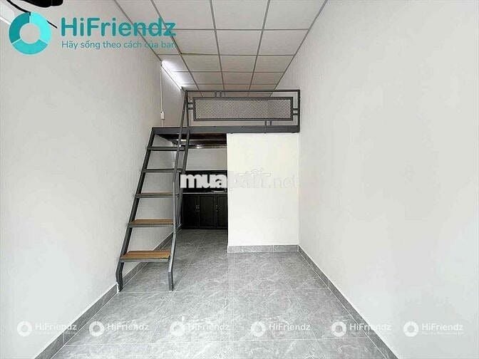 KHAI TRƯƠNG PHÒNG CÓ GÁC GẦN ĐH CÔNG NGHIỆP & ĐH VĂN LANG GÒ VẤP