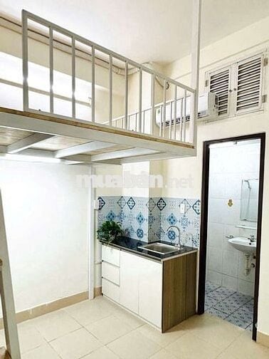 Phòng gác rộng, an ninh , Sạch Sẽ - có bảo vệ Gần ĐH VĂN LANG CS2, CS3