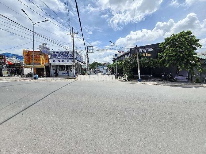 Đất đẹp mặt tiền kinh doanh Lê Thị Trung p. Bình Chuẩn Thuận An