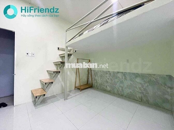 TRỐNG SẴN CHDV DẠNG CÓ GÁC FULL NỘI THẤT Ở ĐƯỢC 2 - 3 NGƯỜI
