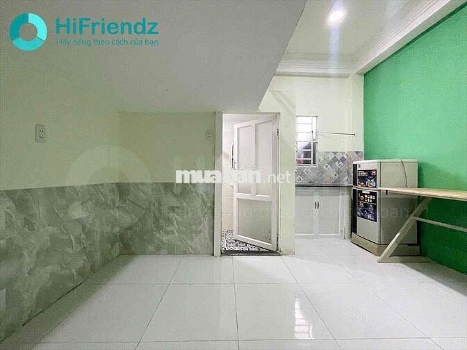 TRỐNG SẴN CHDV DẠNG CÓ GÁC FULL NỘI THẤT Ở ĐƯỢC 2 - 3 NGƯỜI