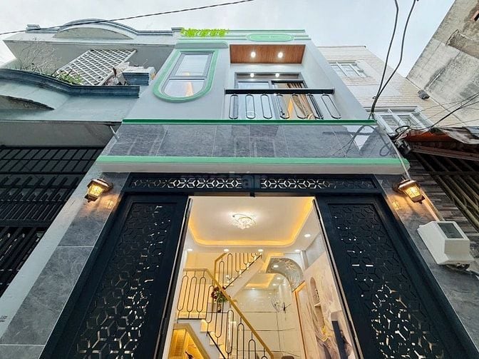 Nhà tuyệt đẹp CAO CẤP hẻm Đường Số 2, P16, Q.Gò Vấp, vào ở ngay