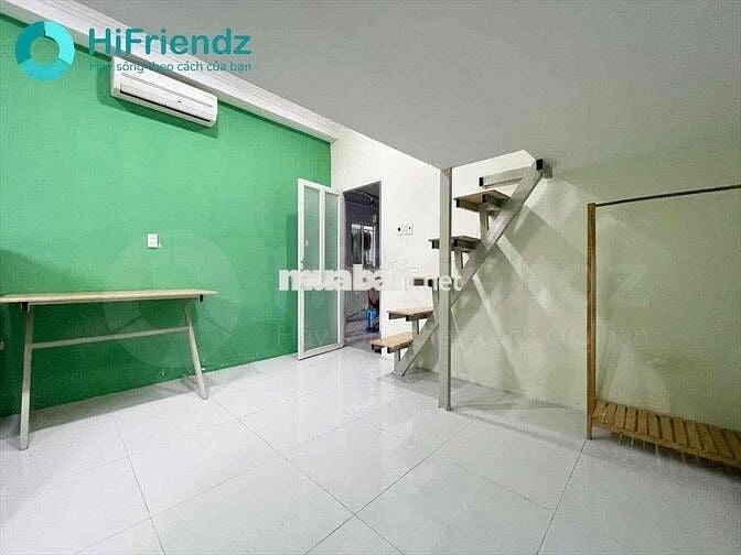 TRỐNG SẴN CHDV DẠNG CÓ GÁC FULL NỘI THẤT Ở ĐƯỢC 2 - 3 NGƯỜI