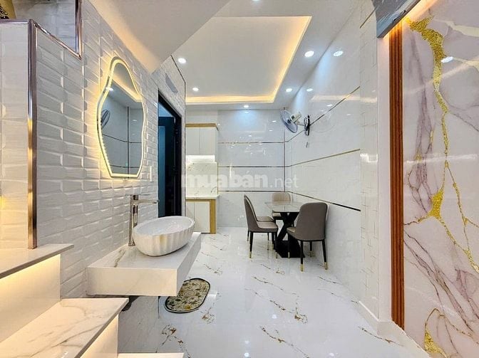 Nhà tuyệt đẹp CAO CẤP hẻm Đường Số 2, P16, Q.Gò Vấp, vào ở ngay