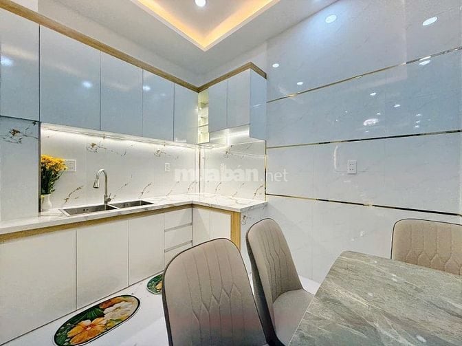 Nhà tuyệt đẹp CAO CẤP hẻm Đường Số 2, P16, Q.Gò Vấp, vào ở ngay