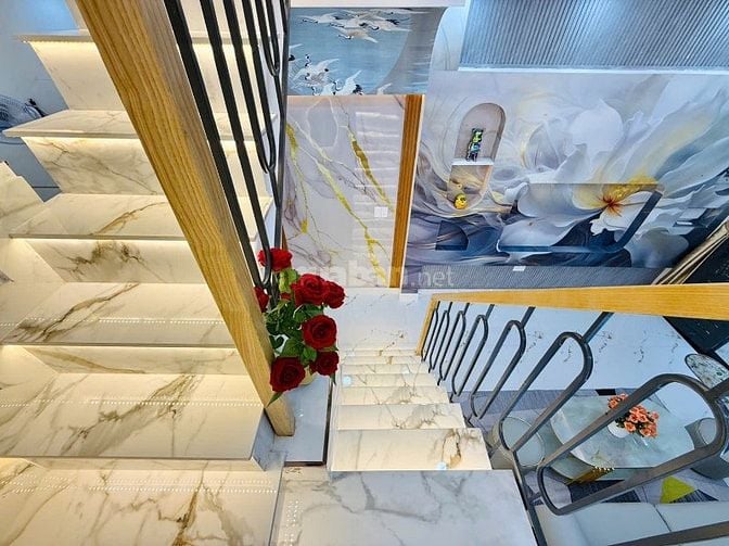 Nhà tuyệt đẹp CAO CẤP hẻm Đường Số 2, P16, Q.Gò Vấp, vào ở ngay