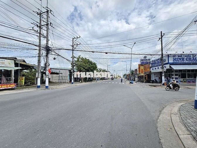 Đất đẹp mặt tiền kinh doanh Lê Thị Trung p. Bình Chuẩn Thuận An