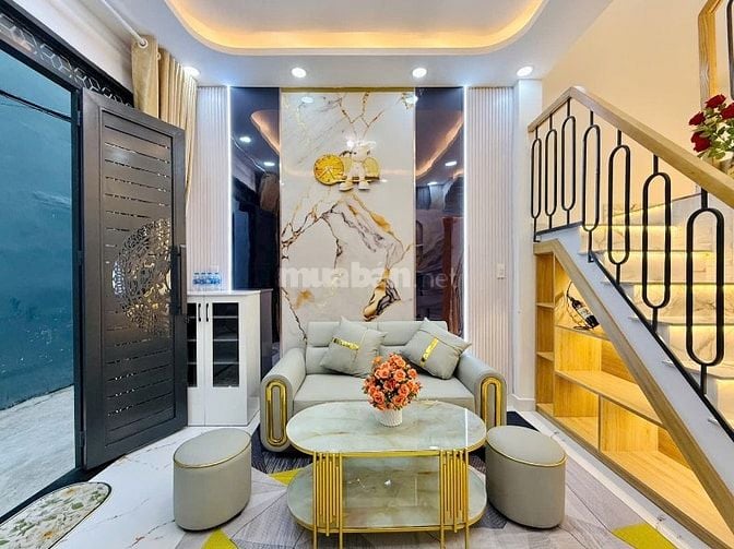 Nhà tuyệt đẹp CAO CẤP hẻm Đường Số 2, P16, Q.Gò Vấp, vào ở ngay