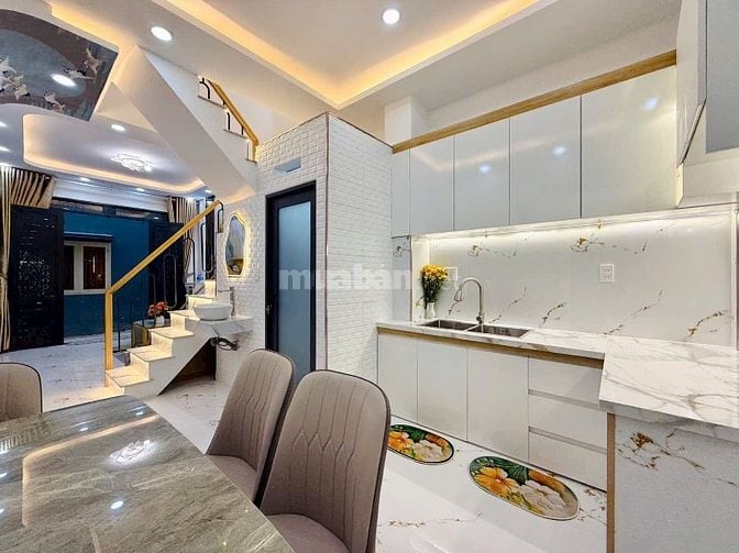 Nhà tuyệt đẹp CAO CẤP hẻm Đường Số 2, P16, Q.Gò Vấp, vào ở ngay
