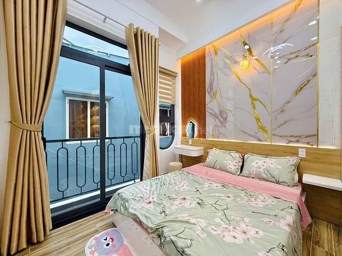 Nhà tuyệt đẹp CAO CẤP hẻm Đường Số 2, P16, Q.Gò Vấp, vào ở ngay