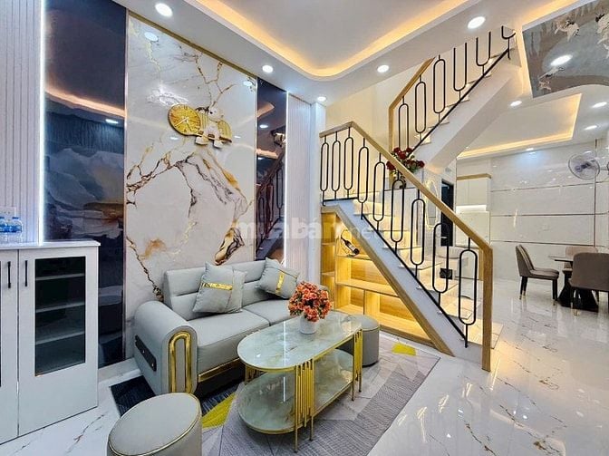 Nhà tuyệt đẹp CAO CẤP hẻm Đường Số 2, P16, Q.Gò Vấp, vào ở ngay