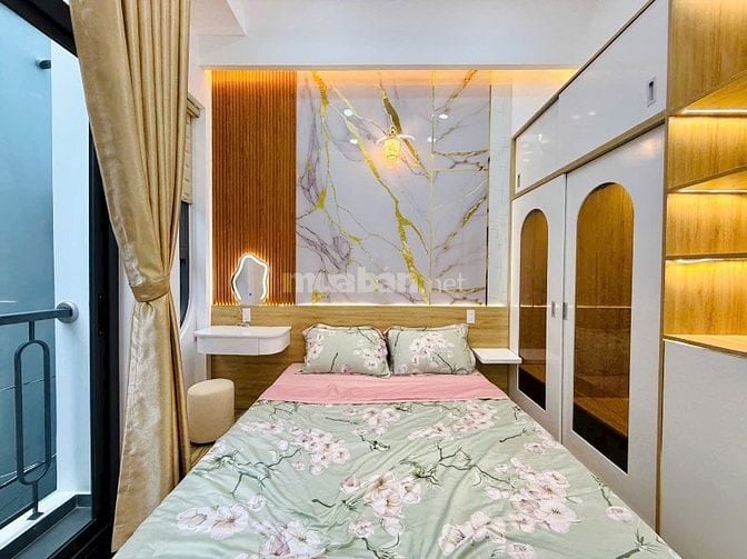 Nhà tuyệt đẹp CAO CẤP hẻm Đường Số 2, P16, Q.Gò Vấp, vào ở ngay