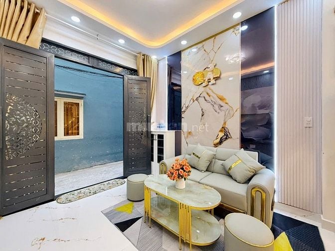 Nhà tuyệt đẹp CAO CẤP hẻm Đường Số 2, P16, Q.Gò Vấp, vào ở ngay