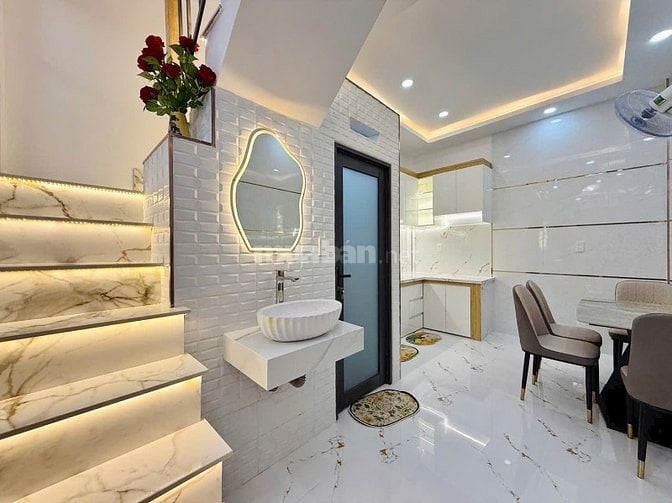 Nhà tuyệt đẹp CAO CẤP hẻm Đường Số 2, P16, Q.Gò Vấp, vào ở ngay