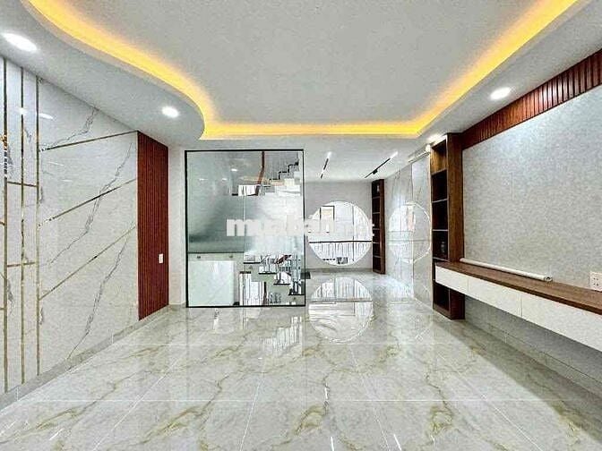 Nhà 4 tầng 55m2, đường Thống Nhất, Quận Gò Vấp