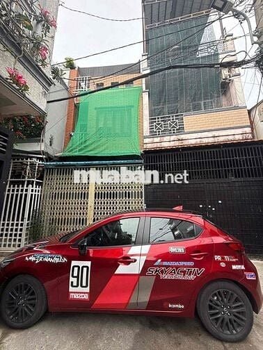 Nhà 3 Tầng BTCT Quận 6 – Cư Xá Phú Lâm A – Glá chỉ 4,75 tỷ TL