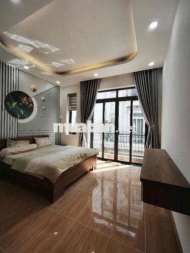 Nhà 4 tầng 55m2, đường Thống Nhất, Quận Gò Vấp
