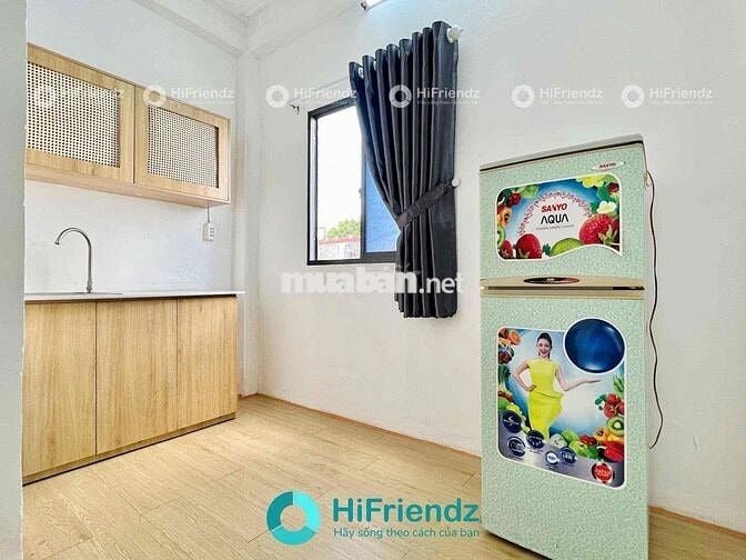 Studio Cửa Sổ Trởi Siêu Thoáng Full Nội Thất Ngay Trung Tâm Q5