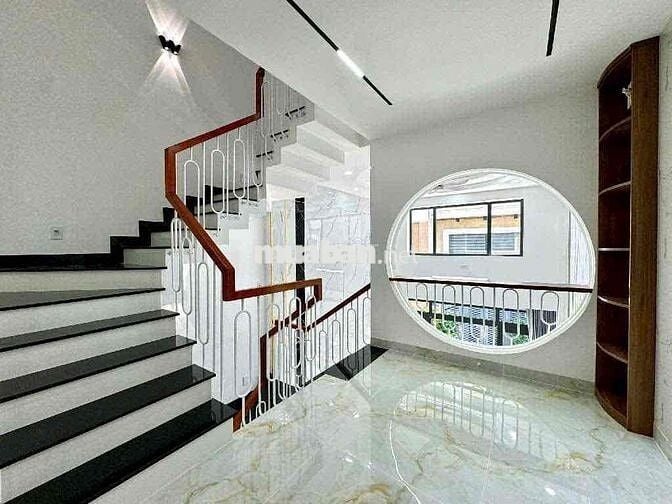 Nhà 4 tầng 55m2, đường Thống Nhất, Quận Gò Vấp