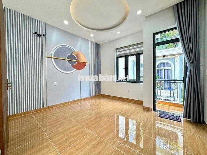Nhà 4 tầng 55m2, đường Thống Nhất, Quận Gò Vấp