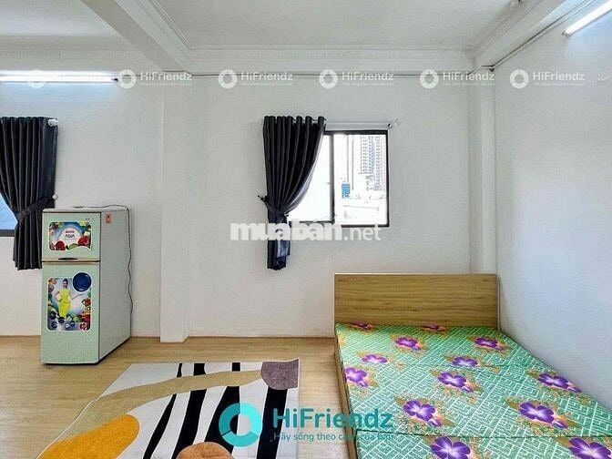 Studio Cửa Sổ Trởi Siêu Thoáng Full Nội Thất Ngay Trung Tâm Q5