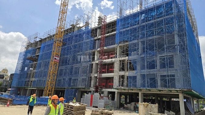 Căn 1 phòng ngủ diện tích 40,4m2