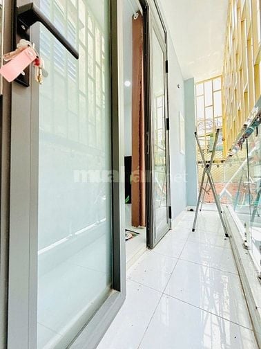 3ty080 Nhà mới 1 lầu ở liền p12Q8 4,4 x 5,4 SHR hoàn công đủ