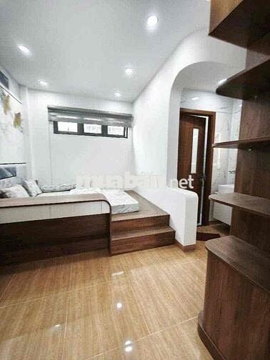 Nhà 4 tầng 55m2, đường Thống Nhất, Quận Gò Vấp