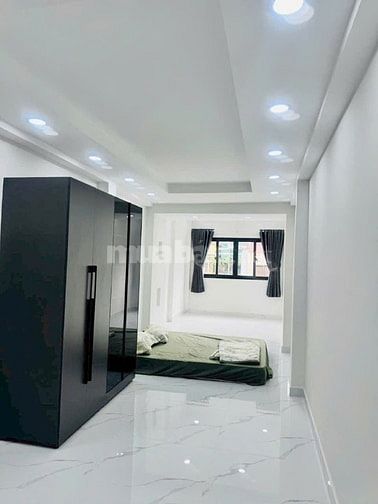 Bán nhà MT 181 Nhật Tảo, P8, Q10. DT 3x10m, trệt, lửng, 2 lầu, ST, 5P