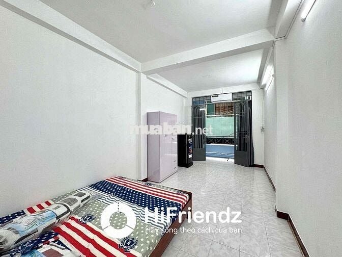 Studio Ban Công Mới Keng Full Nội Thất Siêu Mới Ngay Trung Tâm
