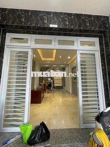 Nhà HXH 1/ Đường Số 9 (4x20m) 3 Lầu 4PN 5WC Sẵn Máy Lạnh 17tr